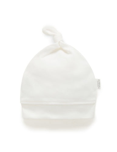 COMING SOON Knot Hat - Vanilla