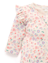 Load image into Gallery viewer, Printed Zip Growsuit - Flora (00000)