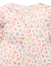 Load image into Gallery viewer, Printed Zip Growsuit - Flora (00000)