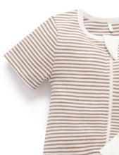 Load image into Gallery viewer, Short Zip Growsuit 2 Pack - Vanilla Wattle Bee (00000)