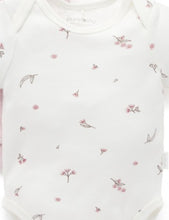Load image into Gallery viewer, Easy Neck Short Sleeve Bodysuit 2 Pack - Blossom Pale Pink (00000)