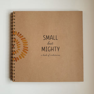 Small but Mighty Premature Baby NICU ScrapBook Baby Book 
