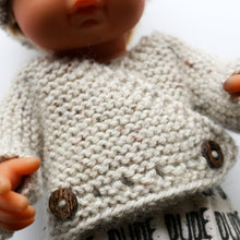 Load image into Gallery viewer, Premature Baby Premmie NICU Knitted Clothing Handmade