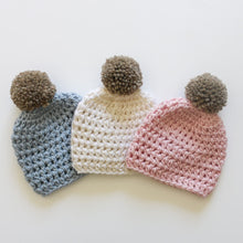 Load image into Gallery viewer, Premmie Beanie - Merino Wool