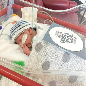 Premature Baby Premmie NICU Milestone Cards Gift