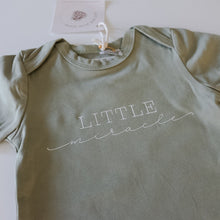 Load image into Gallery viewer, &#39;Little Miracle&#39; Bodysuit - Short Sleeve (4 Colours)