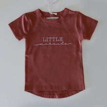 Load image into Gallery viewer, &#39;Little Miracle&#39; Tee - Short Sleeve (4 Colours)