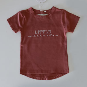 'Little Miracle' Tee - Short Sleeve (4 Colours)