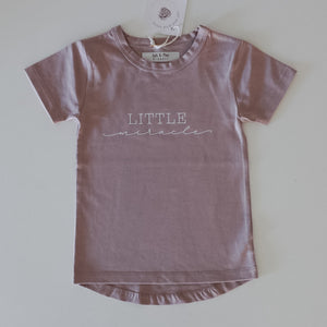 'Little Miracle' Tee - Short Sleeve (4 Colours)
