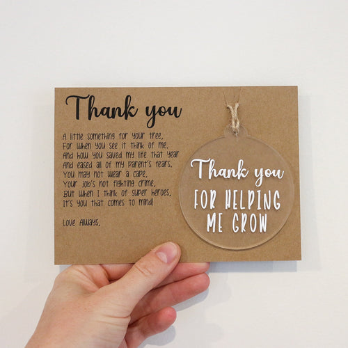 'Thankyou' NICU Gift