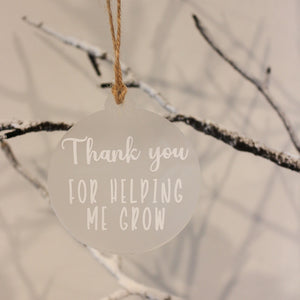 'Thankyou' NICU Gift