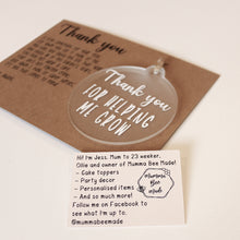 Load image into Gallery viewer, &#39;Thankyou&#39; NICU Gift