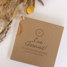 Load image into Gallery viewer, &#39;Elegant Wreath&#39; Premature Baby Milestone Cards