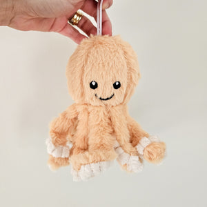 Octopus Plush Toy Comforter