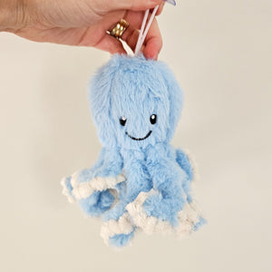 Octopus Plush Toy Comforter