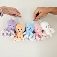 Load image into Gallery viewer, Octopus Plush Toy Comforter