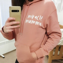 Load image into Gallery viewer, Miracle Mumma &#39;Find Your Tribe&#39; Hoodie