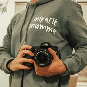 Miracle Mumma 'Find Your Tribe' Hoodie