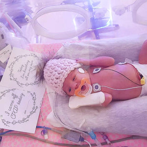 Premature Baby Premmie NICU Milestone Cards Gift