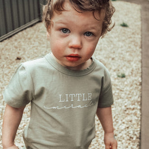 'Little Miracle' Tee - Short Sleeve (4 Colours)