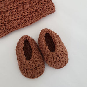 Premmie Booties - Bamboo Cotton