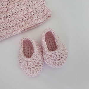 Premmie Booties - Bamboo Cotton