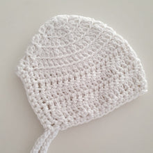 Load image into Gallery viewer, Premmie Bonnet - 100% Organic Cotton