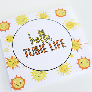 'Tubie' Milestone Cards