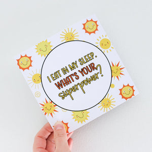 'Tubie' Milestone Cards