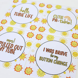 'Tubie' Milestone Cards