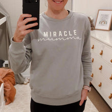 Load image into Gallery viewer, Miracle Mumma Ladies Crew Jumper