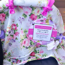 Load image into Gallery viewer, Premature Baby Premmie NICU Pram Tag