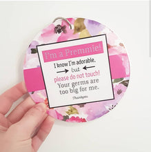 Load image into Gallery viewer, Premature Baby Premmie NICU Pram Tag