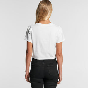 Miracle Mumma Ladies Crop Tee