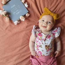 Load image into Gallery viewer, Premature Baby Premmie NICU PICU Surgical Medical Baby Milestone Cards Warrior