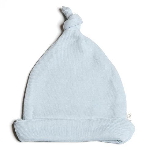 Earlybirds Organic Knot Hat - Blue