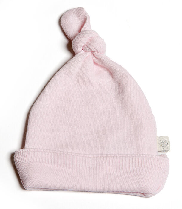 Earlybirds Organic Knot Hat - Pink