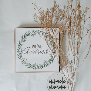 Premature Baby Premmie NICU Twin Milestone Cards Gift