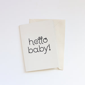 Premature Baby NICU Baby Gift Card Greeting Card
