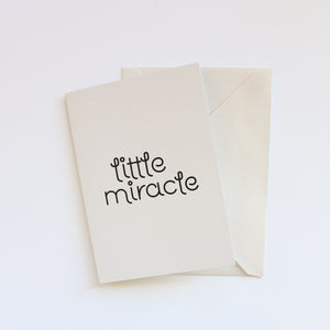 Premature Baby NICU Baby Gift Card Greeting Card