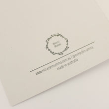 Load image into Gallery viewer, Premature Baby NICU Baby Gift Card Greeting Card