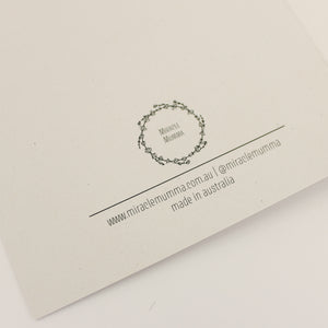 Premature Baby NICU Baby Gift Card Greeting Card