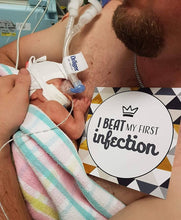 Load image into Gallery viewer, Premature Baby Micro-Prem Micropremmie NICU Milestone Cards