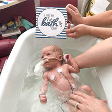 Load image into Gallery viewer, Premature Baby Premmie NICU Milestone Cards Gift