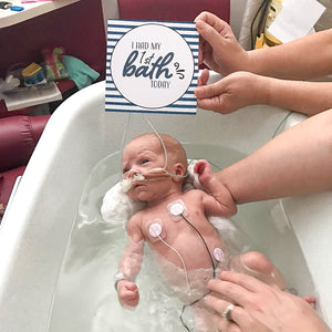 Premature Baby Premmie NICU Milestone Cards Gift