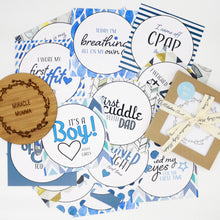 Load image into Gallery viewer, Premature Baby Premmie NICU Milestone Cards Gift