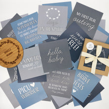 Load image into Gallery viewer, Premature Baby Premmie NICU PICU Surgical Medical Baby Milestone Cards Warrior