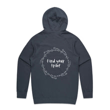 Load image into Gallery viewer, Miracle Mumma &#39;Find Your Tribe&#39; Hoodie