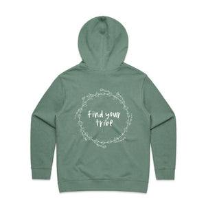 Miracle Mumma 'Find Your Tribe' Hoodie