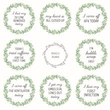 Load image into Gallery viewer, Premature Baby Micro-Prem Micropremmie NICU Milestone Cards
